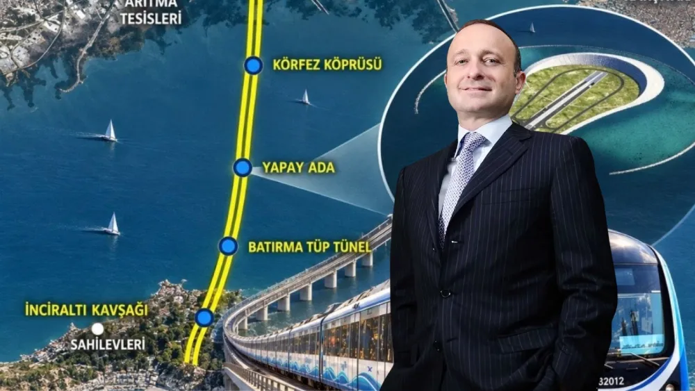 İzmirli ünlü fütürist Manas: Körfez geçişi için vatandaş 3 bin TL mi ödeyecek?