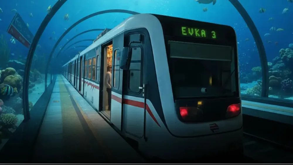 “Körfez Geçiş Projesi” eleştirilerine Büyükşehir’den jet yanıt: “Normal metro biletiyle karşıya geçilebilecek