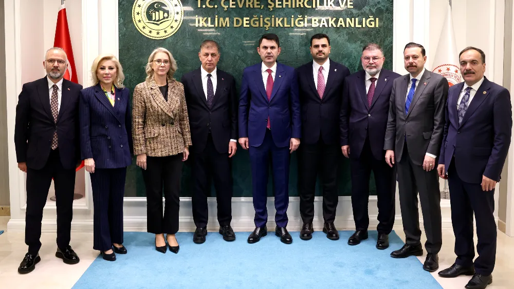 Ankara’da İzmir zirvesi… Bakan Kurum: İzmir için birlikte çalışacağız