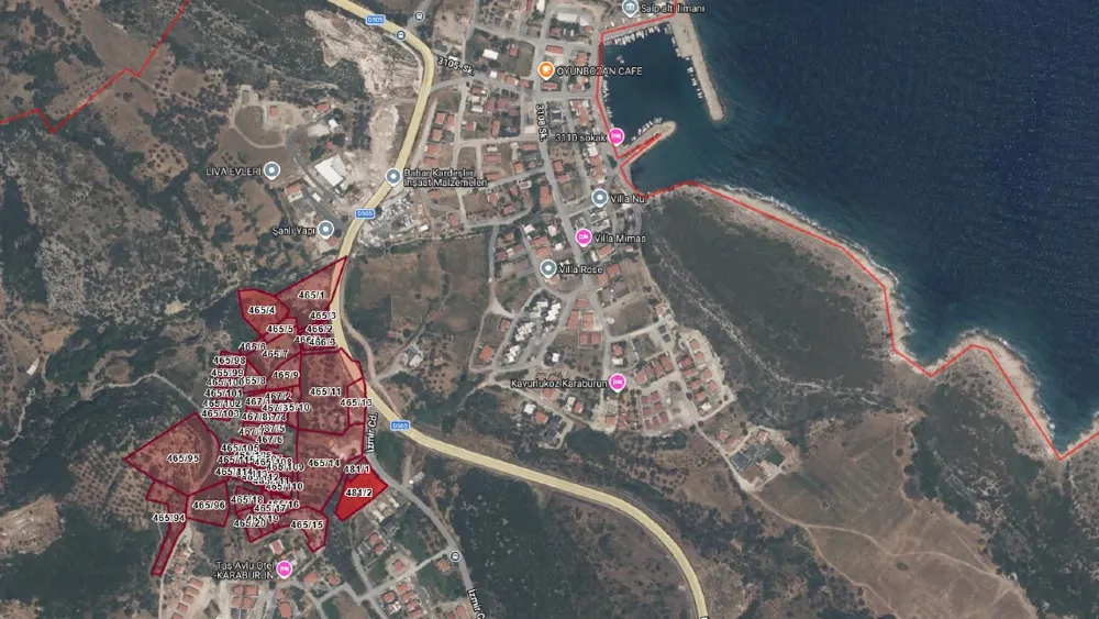 Karaburun'da 6 hektarlık parseli kapsayan plan onaylandı… Zeytinlikler imara açıldı