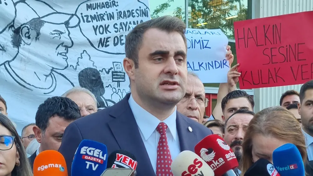 YENİ Parti’de İl Başkanlığı seçimi öncesi İzmir Örgütü’nden Çağatay Güç’e tam destek