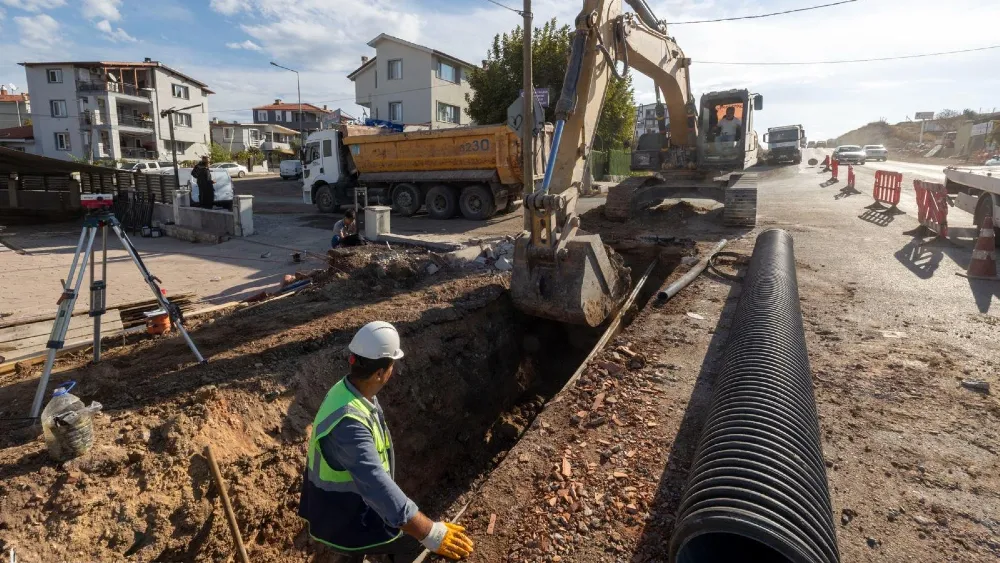 Büyükşehir'den Urla’da taşkınlara karşı dev hamle