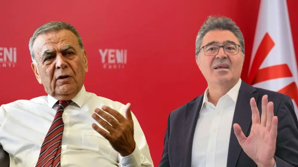 YENİ Parti’de kritik ön seçim öncesi Aytekin-Kocaoğlu zirvesi