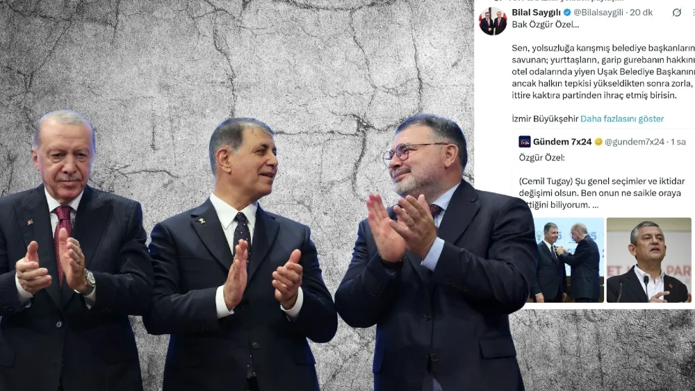 AK Partili Saygılı’dan Özel’e sert çıkış: Tugay’dan hesap sormak senin haddine değil!