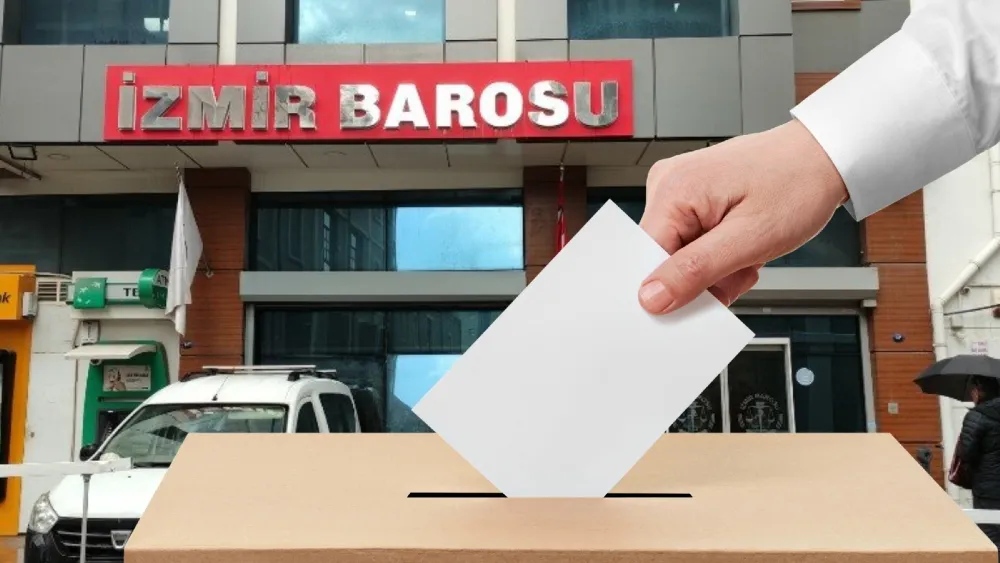 İzmir Barosu’nda seçim zamanı… Binlerce üye sandığa gidecek