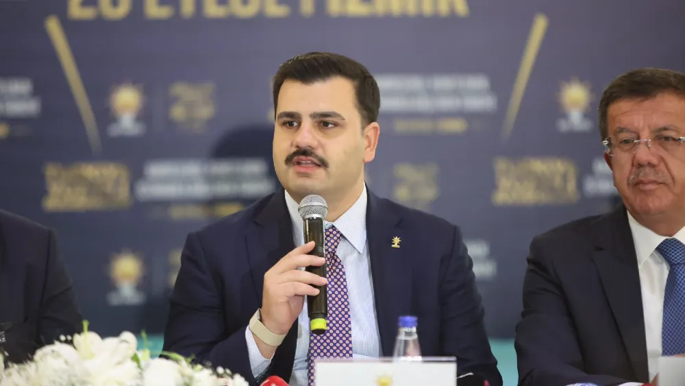 AK Partili İnan ateş püskürdü: İzmir düşmanı Özel, o kirli ağzını Belediye Başkanlarımızın üzerinden çek!
