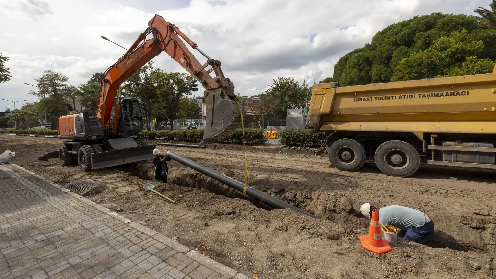 Bergama’da taşkın riskine karşı 22 milyon liralık altyapı hamlesi