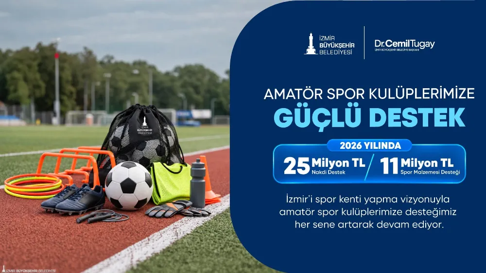 Büyükşehir’den amatör kulüplere can suyu: 36 milyon TL’lik destek