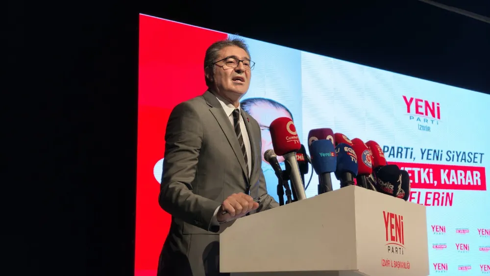 YENİ Parti Aytekin: İzmier bir yere gitmedi, dimdik duruyor