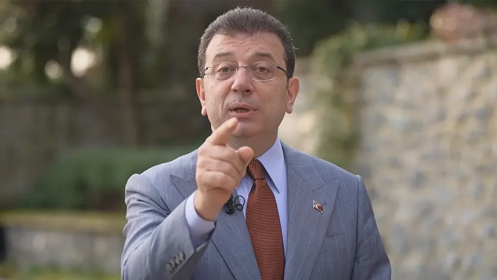 İmamoğlu’ndan İzmir’e mesaj: Zindana atılmayı göze alan bir örgütün karşısında kimse duramaz