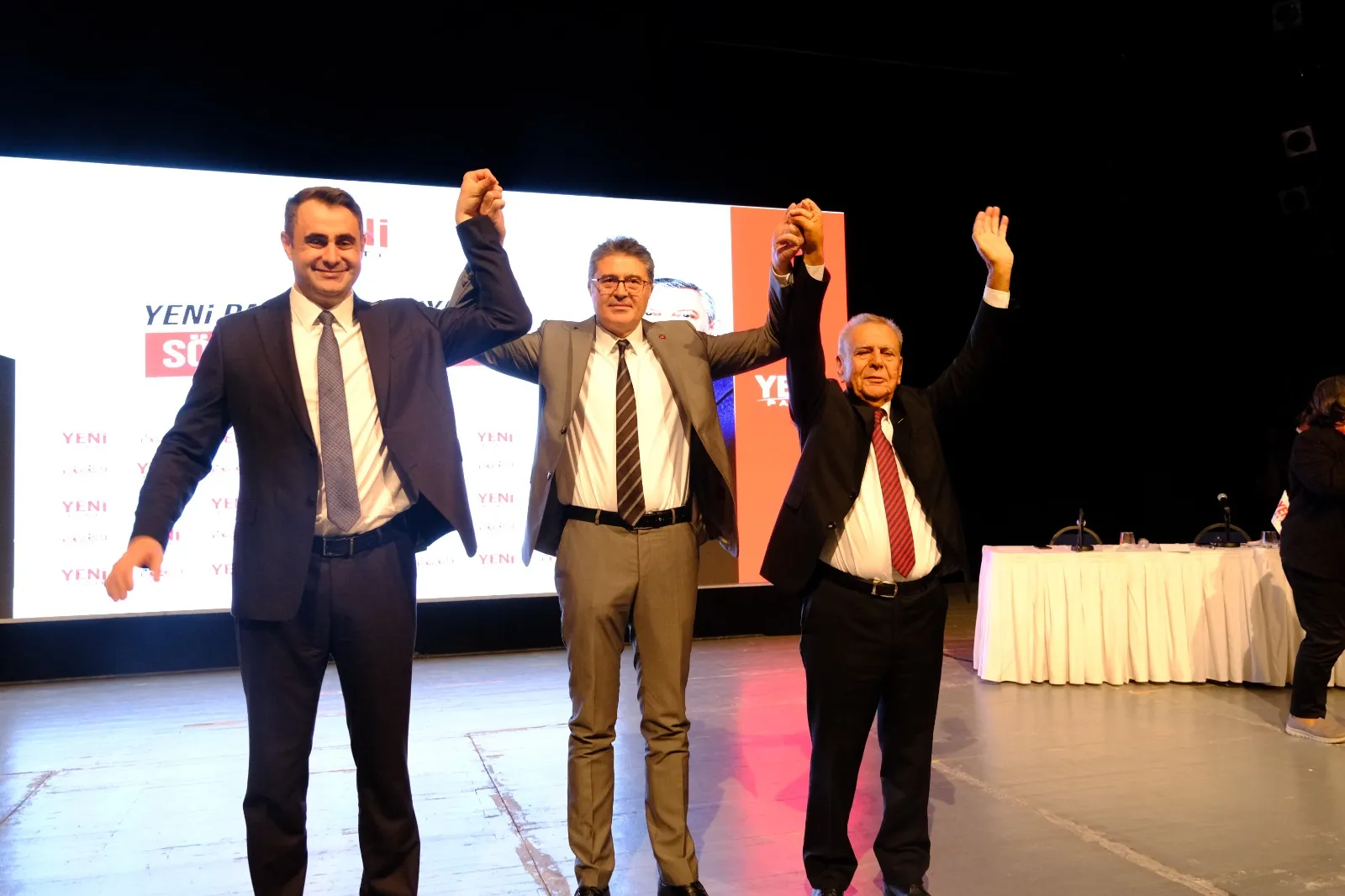 Çağatay Güç, Ensar Aytekin, Aziz Kocaoğlu