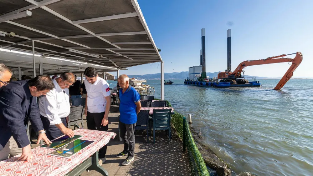 İzmir’de arıtmadan Körfez’e uzanan çevre yatırımları