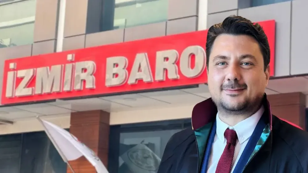 İzmir Barosu'nda Cumhuriyetçi Avukatlar'ın Adayı Serhat Sökmen kazandı