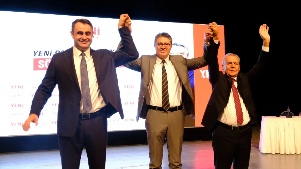 YENİ Parti İzmir'de kazanan Çağatay Güç oldu... Aziz Kocaoğlu kaybetti