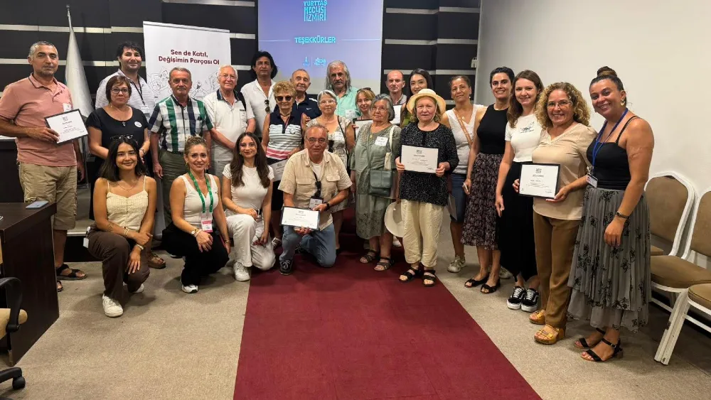İzmir’de 30 ilçenin sesi Yurttaş Meclisi’ne taşınacak