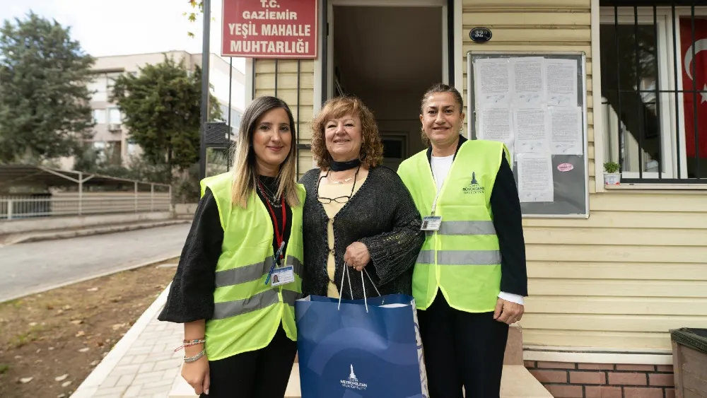 Büyükşehir muhtarları unutmadı: 1298 muhtara anlamlı hediye
