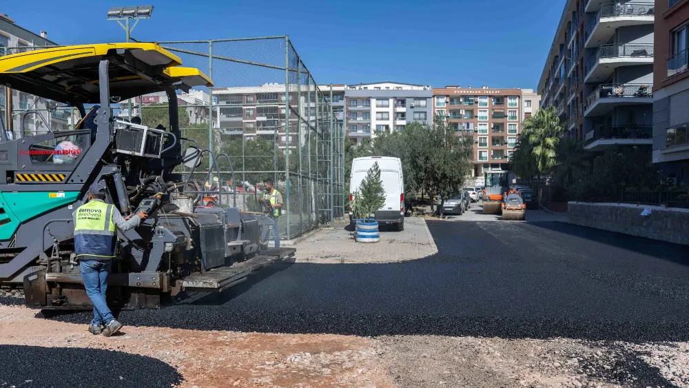 Bornova Erzene’de kronik sorun otopark ve yeni yolla çözülüyor