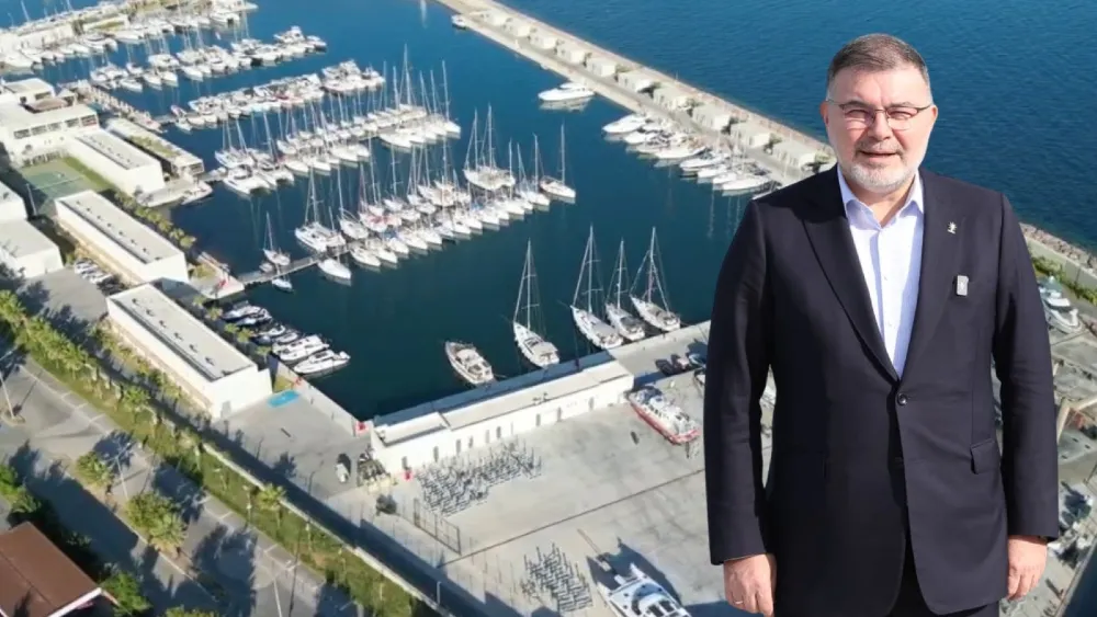 AK Partili Saygılı’dan Yeni Foça Yat Limanı yorumu: İzmir’in potansiyelini yatırımlarla gerçeğe dönüştürüyoruz