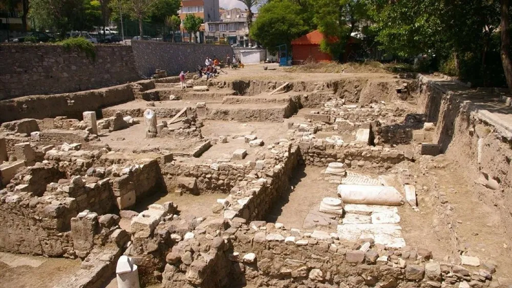 İzmir tarihi yeniden canlanıyor: Altınpark arkeoloji alanı ihaleye çıkıyor