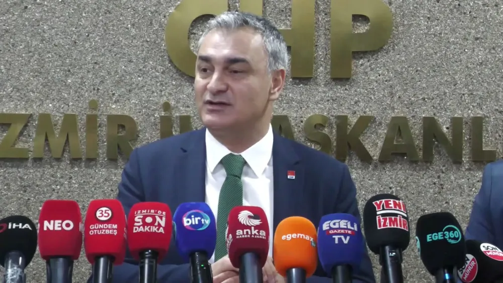 CHP’li Sarı: Geriye dönüşler İzmir’den başlayacak