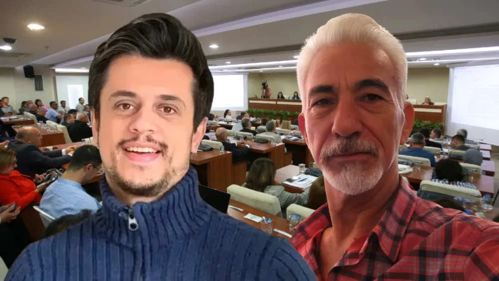 Karabağlar’da YENİ Partili Ökten’le AK Partili Eroğlu, Esentepe konusunda karşı karşıya geldi