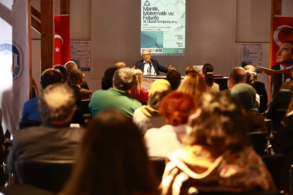 3 Ekim'e dek sürecek olan Mantık, Matematik ve Felsefe XI. Ulusal Sempozyumu, bilim ve düşünce dünyasından akademisyenleri Efes Selçuk’ta bir araya getirdi.