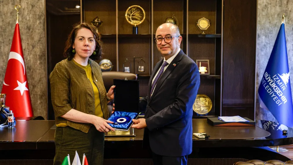 İrlanda ile İzmir arasında iş birliği köprüsü kuruldu