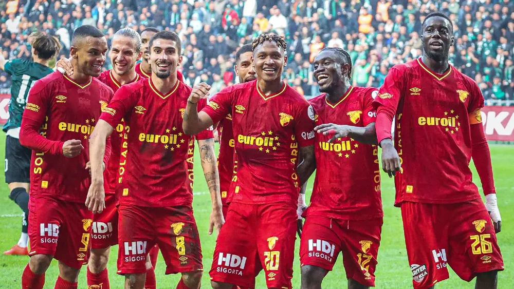 Göztepe’nin iki yüzü… Dipte başladı, zirveye koşuyor
