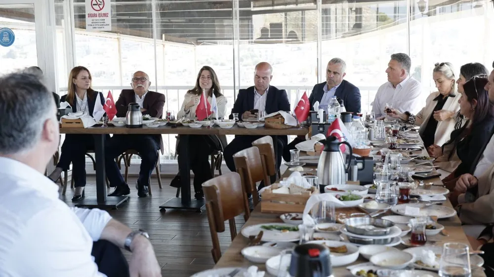 Denizli, Muhtarlar Günü’nde mahalle muhtarlarıyla bir araya geldi