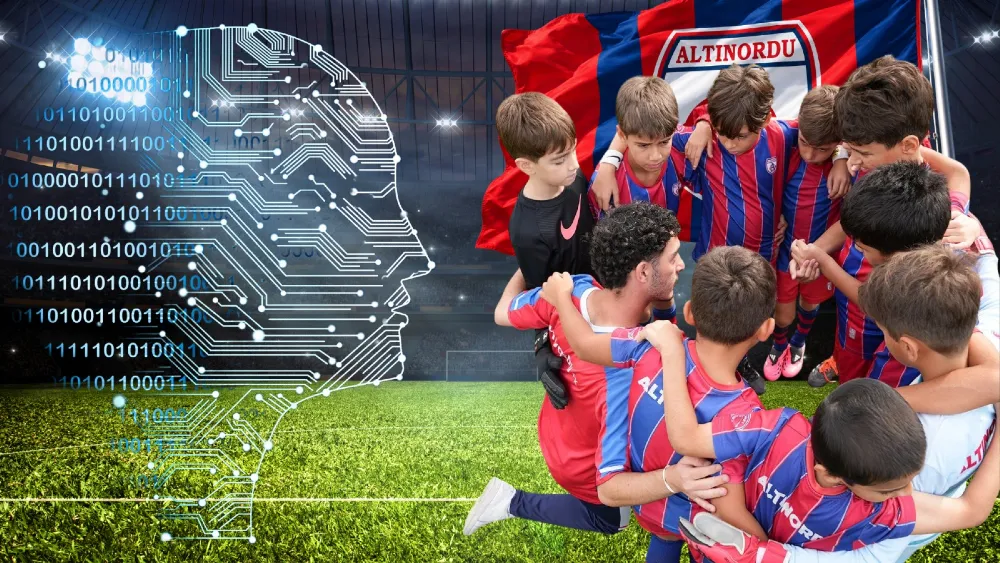 Türk futbolunda tarihi devrim: Altınordu’da kadro planlaması yapay zekaya emanet!