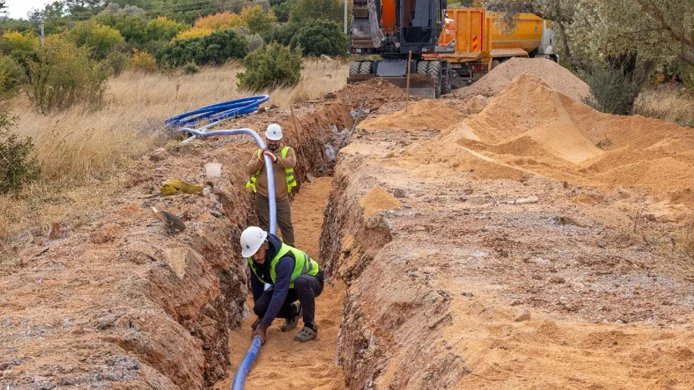 Urla’nın su altyapısına 155 milyon liralık yatırım
