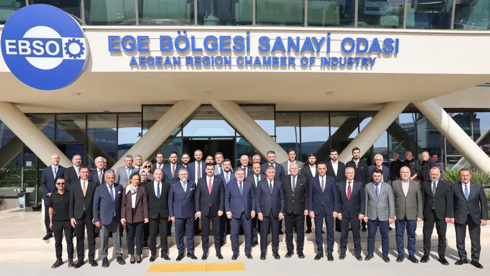 AK Partili İnan'dan yeni EBSO Başkanı Karabağlı’ya ziyaret