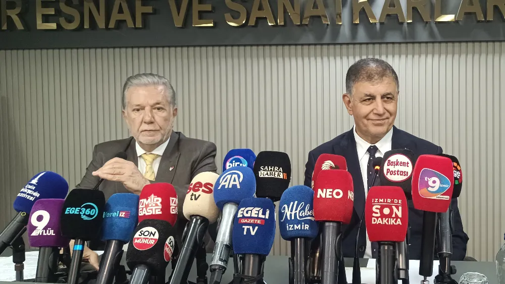 İESOB Başkanı Ata’dan Başkan Tugay’a 23 maddelik ‘Esnaf Raporu’