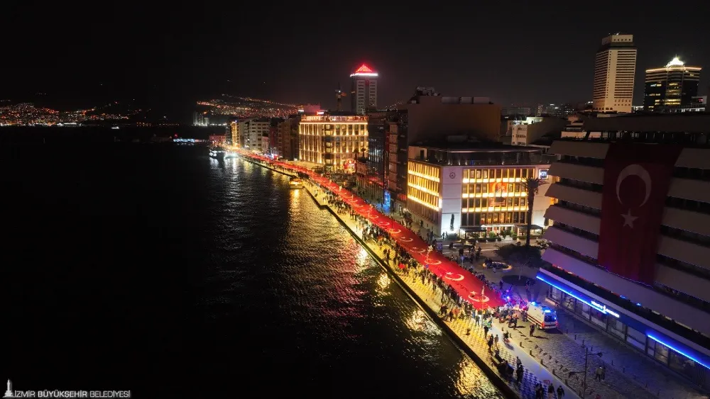 29 Ekim Cumhuriyet Bayramı coşkusu İzmir’i saracak