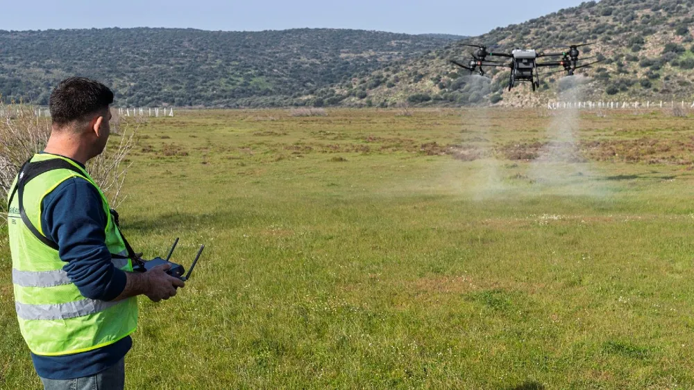 Büyükşehir’den çevre denetiminde teknolojik hamle: Drone filosu güçleniyor