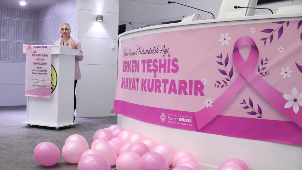 Buca’da meme kanseri için Pembe Yürüyüş