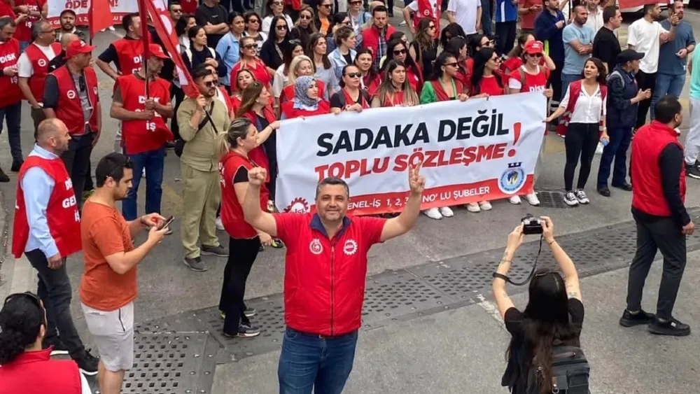 Genel-İş Şube Başkanlığına itfaiye emekçisi aday