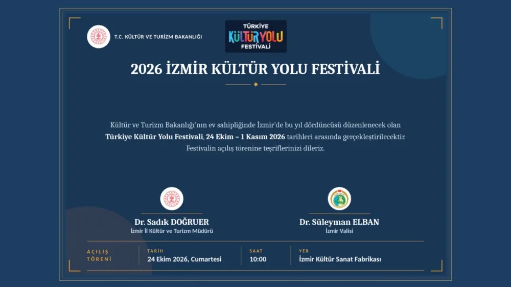 Sanat ve Gastronominin buluşma noktası: Türkiye Kültür Yolu Festivali’nin 24. Durağı İzmir 