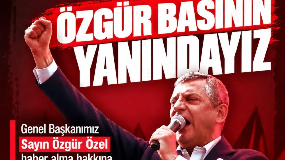 YENİ Parti lideri Özel yürüyüş için yarın İzmir'e geliyor