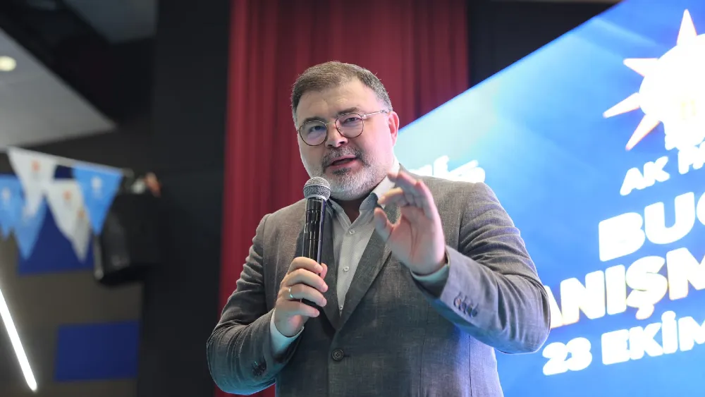 AK Partili Saygılı’dan Buca’da net mesaj: "Bizim siyasetimiz sadece konuşmak değil, çözüm üretmektir"