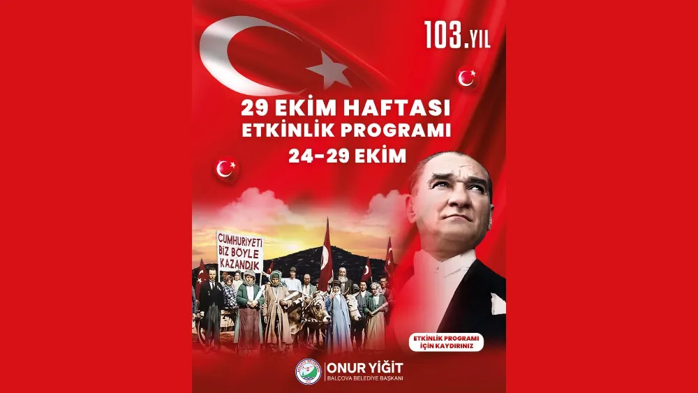    Balçova’da Cumhuriyet coşkusu Yüksek Sadakat konseri ile tavan yapacak