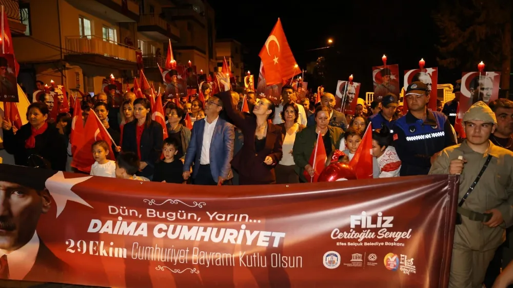 Efes Selçuk'ta Cumhuriyet Bayramı coşkusu kültür, tarih ve müzikle yaşanacak