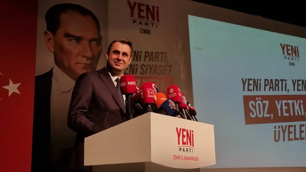 YENİ Parti İl Başkanı Güç'ten kongrede net mesaj: Vatan evlatlarının dönemini başlatıyoruz