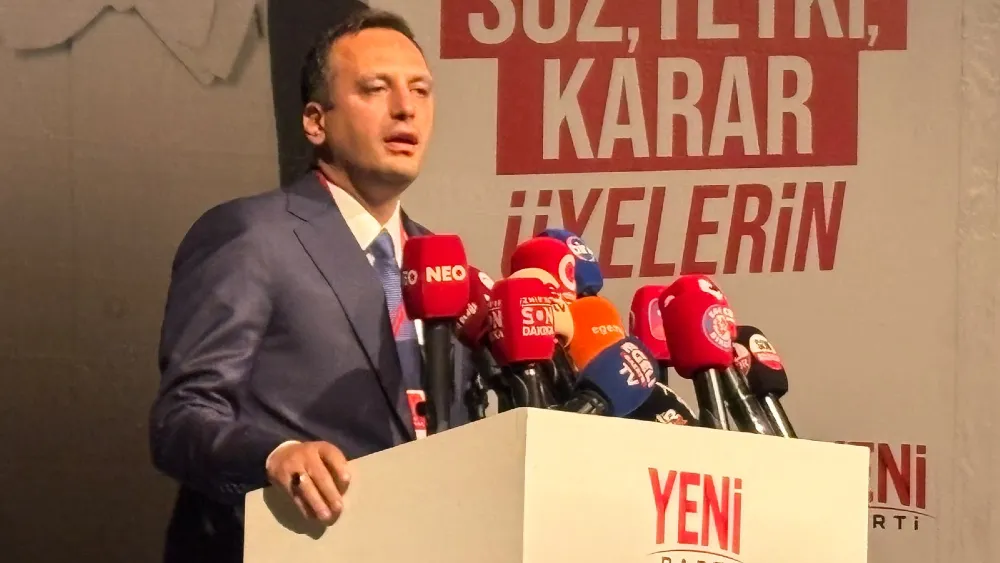 Bornova Belediye Başkanı Eşki’den YENİ Parti kongresinde birlik ve dayanışma çağrısı: “Tünelin ucu göründü, çok az kaldı”