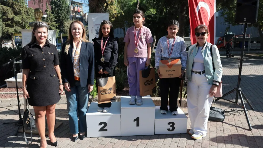 Konak’ın çocukları Şenel Aksu için koştu… Başkan Mutlu: Adını hiç unutmayın