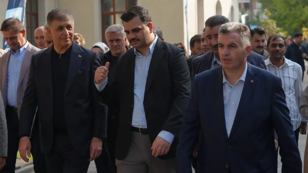 AK Partili İnan: Kültür Yolu Festivali’ni bu yıl Tugay’ın ev sahipliğinde daha güçlü gerçekleştiriyoruz