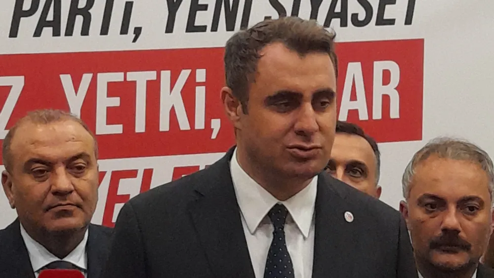 Yeniden İl Başkanı seçilen YENİ Partili Güç: Demokrasi açısından çok iyi bir sonuç