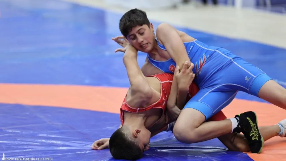 Tatami ve minderde Cumhuriyet coşkusu… Toplam 227 sporcu yarıştı