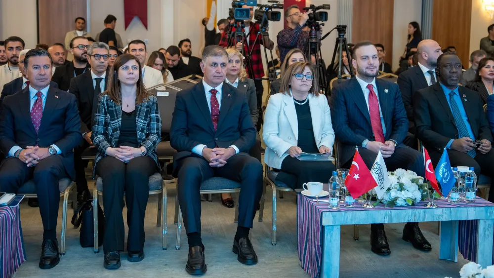 Tugay'dan Antep’te iklim mesajı: İzmir için 20 milyar dolar gerek