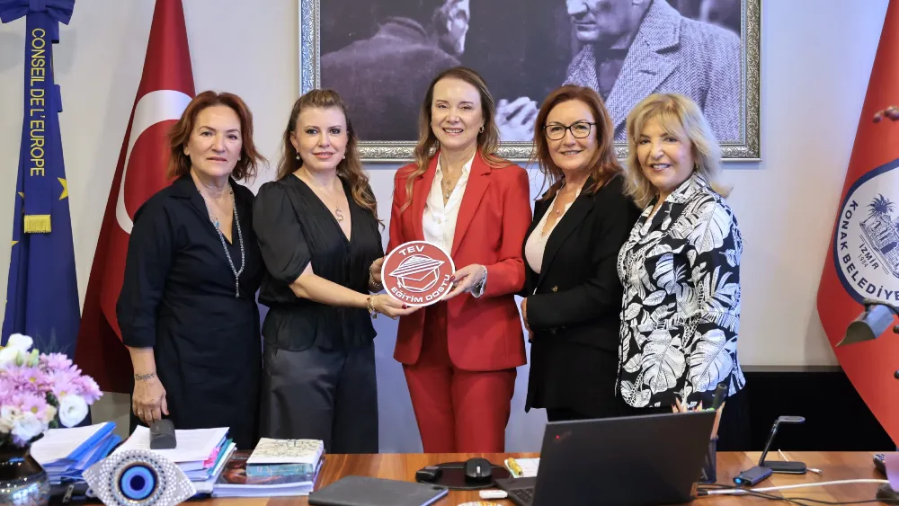 Konak Belediyesi ve TEV’den eğitime destek için güçbirliği